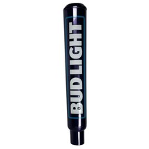 Bud Light Aluminum  Beer Tap Handle 12” Mancave Bar - £18.18 GBP