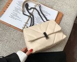 Chain crossbody bags for women 2021 fashion pu leather shoulder bag women s simple thumb155 crop