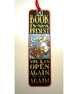  Mary Engelbreit a Book is a Present You Can Open Again and Again Paper ... - £3.98 GBP