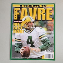 A Tribute to Brett Favre NFLs Best Ever Collector Edition Magazine 2008 - £9.03 GBP
