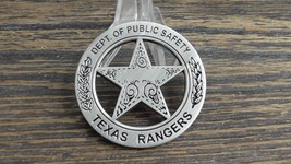 Department Of Public Safety Texas Rangers Die Cut Challenge Coin #612X - £29.81 GBP