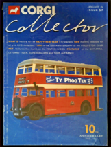 Corgi Collector  Magazine No.57 January 1994 mbox2156 10th Anniversary - £3.99 GBP