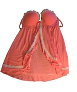 Victoria&#39;s Secret Babydoll Nightie Lingerie 34 C Pink 1 Piece - $23.20