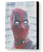 Deadpool Quotes Mosaic AMAZING Framed 9X11 Limited Edition Art w/COA - £15.43 GBP