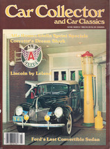 Car Collector and Car Classics Magazine March 1982 - £1.39 GBP