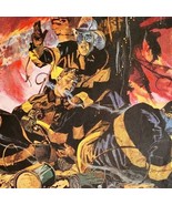 1965 Arson Fireman Art Robert Meyers Saturday Evening Post Page Print DW... - $40.83 CAD