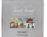 Board Game Parkers Brother Trivial Pursuit The 1980s Master Trivia Complete - £14.62 GBP