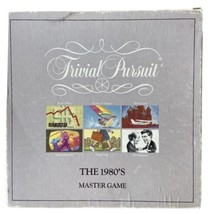Board Game Parkers Brother Trivial Pursuit The 1980s Master Trivia Complete - £14.62 GBP