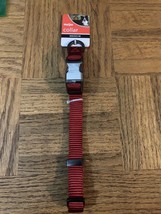 Meijer Dog Collar Medium Solid Red - £10.74 GBP
