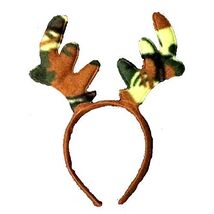 Horror-Hall Adult Funny Reindeer Antler Headband Ugly Christmas Sweater ... - $1.95+