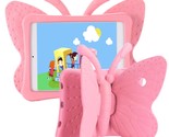 Ipad Case For Kids, 3D Cartoon Butterfly Non-Toxic Eva Light Weight Kid ... - $29.99