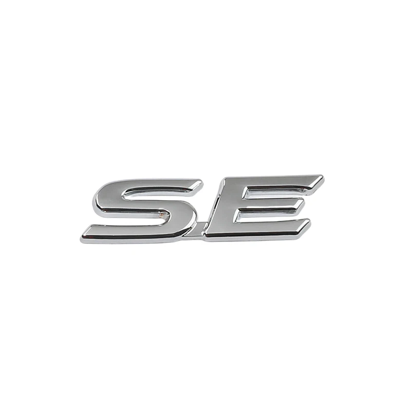 Car Metal SE XSE Trunk Boot Fender Logo Emblem Badge Decals Sticker For ... - £13.37 GBP