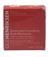 Olehenriksen BeamCream Smoothing Body Moisturizer AHAs Fruit Enzymes Caf... - £10.25 GBP