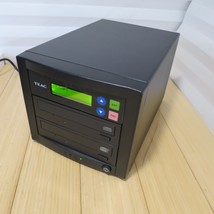 TEAC 1X1 Stand Alone Black Buffer Memory 16x CD Duplicator - Model CDW-D11 - $74.99