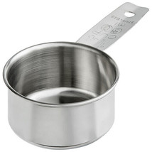 1/4 Cup Stainless Steel Measuring Cup - £5.44 GBP