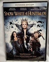 Snow White and the Huntsman Extended Edition DVD Charlize Theron Kristen... - £4.12 GBP