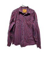 Red Camel Mens Button Down Shirt Size XL Handcrafted - £10.35 GBP