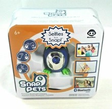Snap Pets - Selfies in a Snap Portable Bluetooth Camera (WowWee) Blue Cat - £9.56 GBP