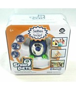 Snap Pets - Selfies in a Snap Portable Bluetooth Camera (WowWee) Blue Cat - £9.57 GBP