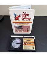 Disney Mickey Mouse &amp; Donald Duck Cartoon Vol 1 Beta 1981 Betamax Tape HTF - $1,410.64 MXN