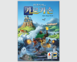Korea Board Mists over Carcassonne Board Game - $71.56