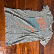 Chaser Freewheelin Bob Dylan Graphic T-Shirt Gray Womens Medium Made in USA - $22.87