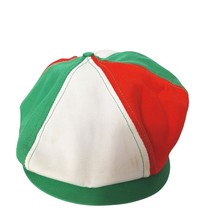 Vintage United Hatters Cap &amp; Millinery Tri Color Golf Flat Newsboy One Size - $68.16 CAD