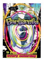 Barbarella Club Lux Los Angeles 90s Rave Flyer 1992 Dance Party Music Handbill - £27.67 GBP
