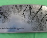 2006 TOYOTA AVALON YEAR SPECIFIC OEM FACTORY SUNROOF GLASS FREE SHIPPING! - £109.73 GBP