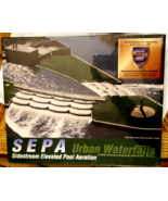 SEALED Jigsaw Puzzle Urban Waterfalls Chicago 1995 OCEAA Series VTG 1000... - $265.87 MXN
