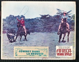 Africa: Texas Style 11&quot;x14&quot; Lobby Card #1 Hugh O&#39;Brian John Mills Western - £25.50 GBP