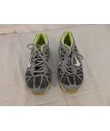 ADULT WOMEN&#39;S sz6.5 NIKE AIR MAX GREEN GRAY ATHLETIC SHOES 429890-017 NM... - £17.88 GBP