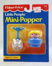 VINTAGE 1992 Fisher Price Little People Mini Popper Figure - £15.56 GBP