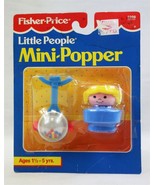 VINTAGE 1992 Fisher Price Little People Mini Popper Figure - £15.47 GBP