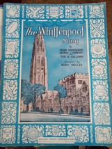 SHEET MUSIC THE WHIFFENPOOF SONG - $2.97