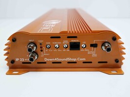 DOWN4SOUND JP23 V1.5 Subwoofe Amplifier Monoblock Orange READ image 6