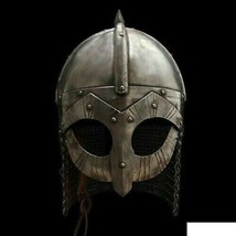 Viking helmet Gjermundbu helmet Viking period helmet vendel Helmet X-Mas... - £66.68 GBP