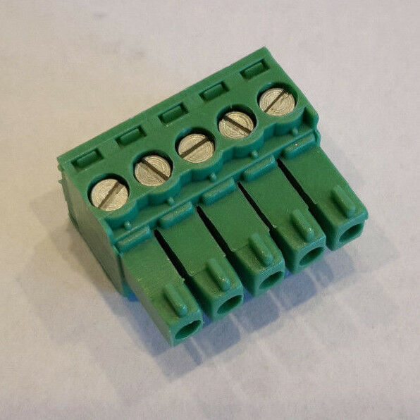 1 pc    5 pin - 3.5mm Terminal Block Connector Crestron, Speakercraft, B... - $2.90