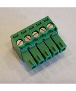 1 pc    5 pin - 3.5mm Terminal Block Connector Crestron, Speakercraft, B... - $2.90
