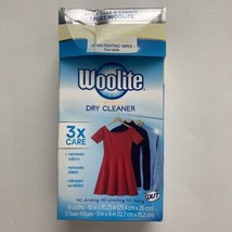Woolite At Home Dry Cleaner Cloths Fresh Scent, 6 Cloths, DAMAGED BOX - £30.25 GBP