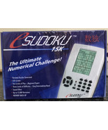 NEW Sudoku 15K handheld electronic travel game new numerical challenge p... - $6.64