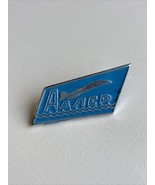 Vintage Soviet Pin Badge Adler Airport, Sochi Soviet Aviation, Russian, ... - $13.71 CAD