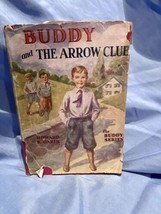 Vintage 1937 &quot;Buddy And The Arrow Club&quot; by Howard R Garis HC W/ DJ 1st Ed - £3.82 GBP