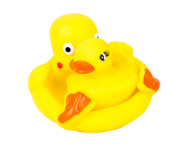 Rubber Duck Bath Time Toy Play Set - 1 Pack of 2 Ducks 5056170307178 - $6.58