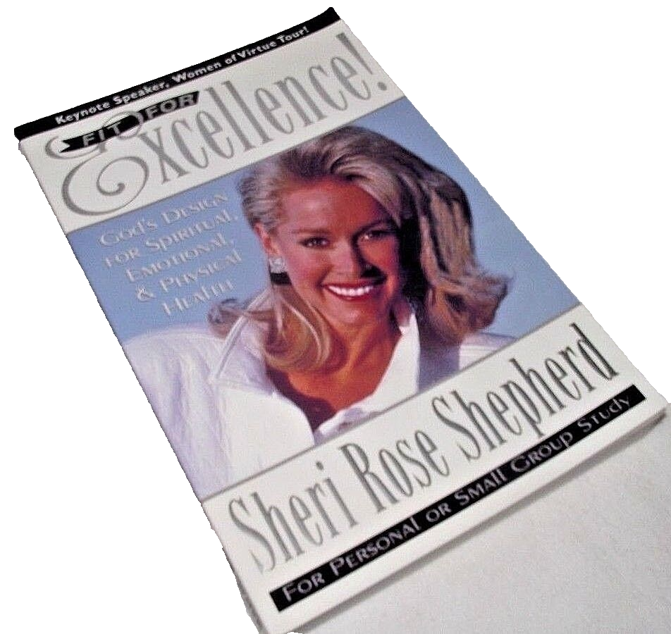 Fit For Excellence Spiritual Emotional Physical Health Sheri Shepherd PB... - $8.46