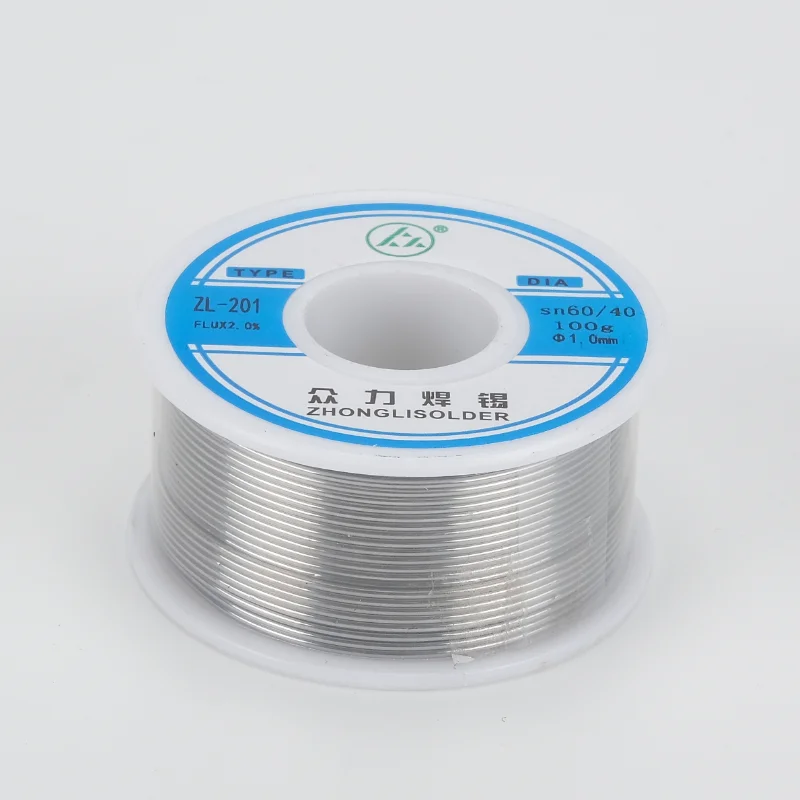 House Home 100g Solder Wire Tin 63/37 60/40 soldering Low Melting 0.5mm 0.8mm 1. - £27.89 GBP