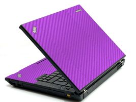 LidStyles Carbon Fiber Laptop Skin Protector Decal IBM / Lenovo ThinkPad W520 image 6