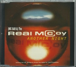 The Real Mccoy - Another Night (Mc Sar) 1994 Uk Cd Remixes By Armand Van Helden - £9.71 GBP