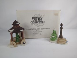 Department 56 ~ VILLAGE WELL and HOLY CROSS ~ Heritage Village 6547-1 - $12.99