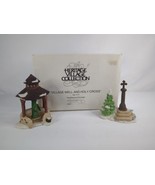 Department 56 ~ VILLAGE WELL and HOLY CROSS ~ Heritage Village 6547-1 - $17.61 CAD